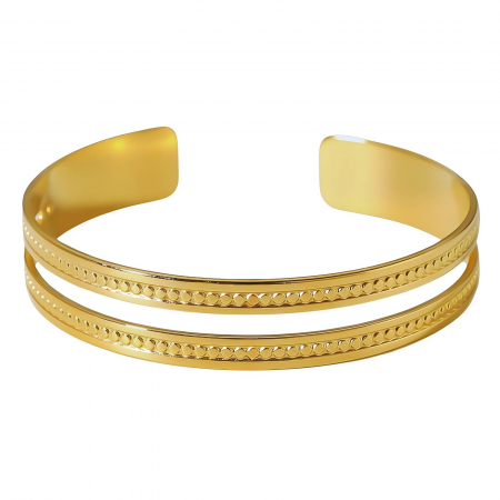 Bratari Alexis Collection 18K Gold Plated - Bratara Alexis Collection ALX87631B placata cu aur 18K