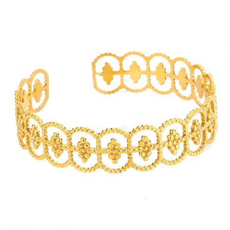 Bratari Alexis Collection 18K Gold Plated - Bratara Alexis Collection ALX87635B placata cu aur 18K