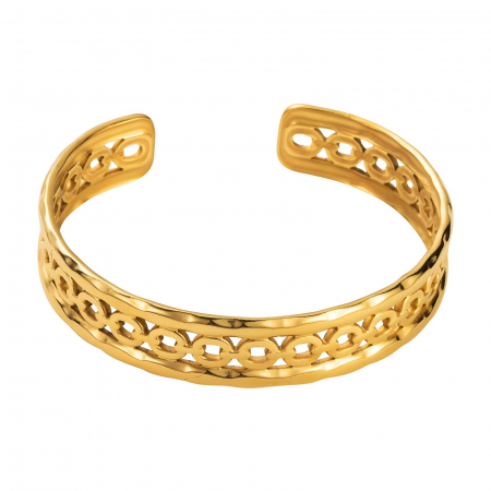 Bratari Alexis Collection 18K Gold Plated - Bratara Alexis Collection ALX87636B placata cu aur 18K