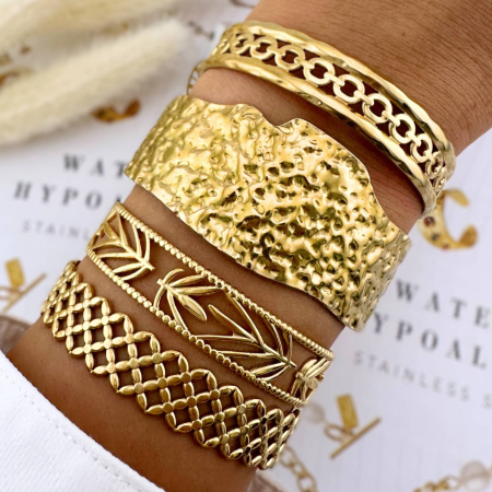 Bratara Alexis Collection ALX87636B placata cu aur 18K [1]