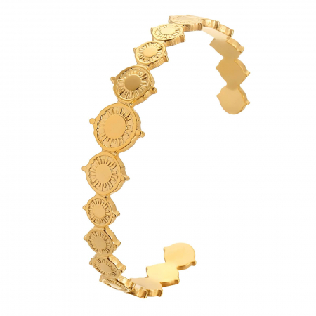 Bratari Alexis Collection 18K Gold Plated - Bratara Alexis Collection ALX87654B placata cu aur 18K