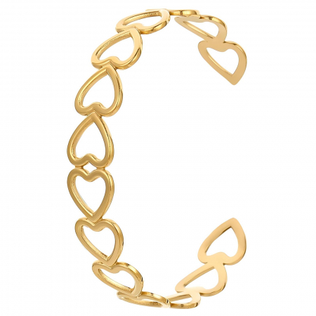 Bratari Alexis Collection 18K Gold Plated - Bratara Alexis Collection ALX87664B placata cu aur 18K