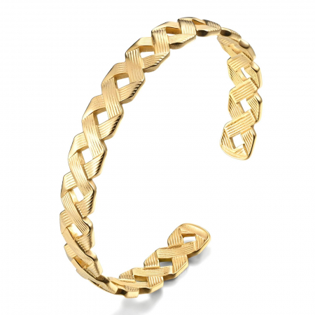 Bratari Alexis Collection 18K Gold Plated - Bratara Alexis Collection ALX87665B placata cu aur 18K