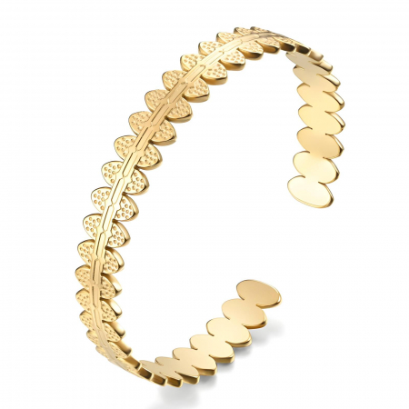 Bratari Alexis Collection 18K Gold Plated - Bratara Alexis Collection ALX87667B placata cu aur 18K