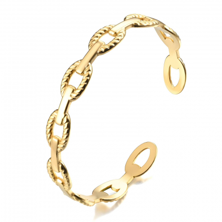 Bratari Alexis Collection 18K Gold Plated - Bratara Alexis Collection ALX87669B placata cu aur 18K