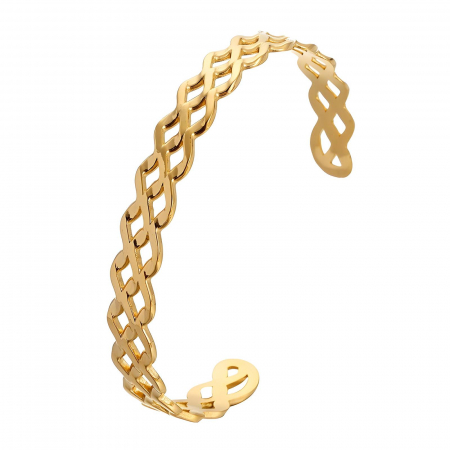 Livrare 24H Alexis Collection - Bratara Alexis Collection ALX87670B placata cu aur 18K