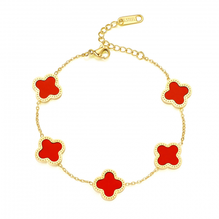 Bratari Alexis Collection 18K Gold Plated - Bratara Alexis Collection ALX87705B placata cu aur 18K