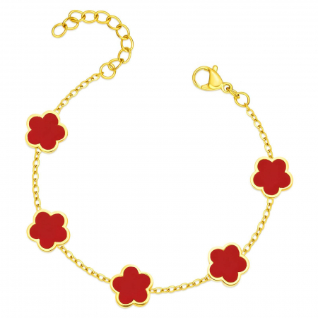 Bratari Alexis Collection 18K Gold Plated - Bratara Alexis Collection ALX87715B placata cu aur 18K