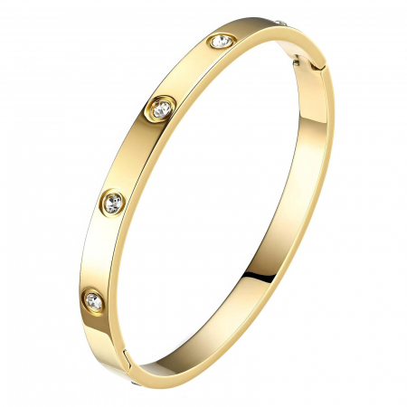 Livrare 24H Alexis Collection - Bratara Alexis Collection ALX87720B placata cu aur 18K