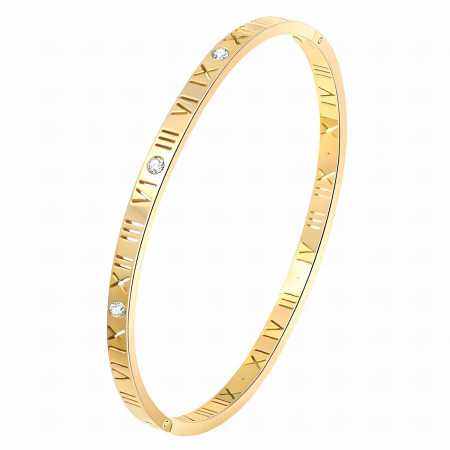 Bratari Alexis Collection 18K Gold Plated - Bratara Alexis Collection ALX87735B placata cu aur 18K