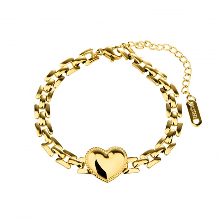 Bratari Alexis Collection 18K Gold Plated - Bratara Alexis Collection ALX87746B placata cu aur 18K