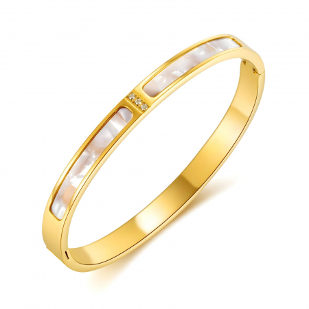 Bratari Alexis Collection 18K Gold Plated - Bratara Alexis Collection ALX87758B placata cu aur 18K