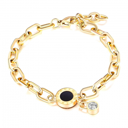 Bratari Alexis Collection 18K Gold Plated - Bratara Alexis Collection ALX87763B placata cu aur 18K