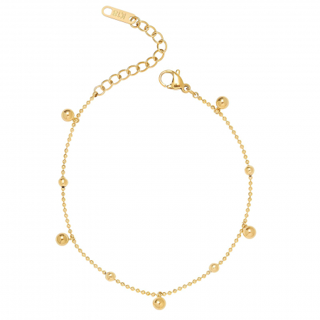 Bratari Alexis Collection 18K Gold Plated - Bratara Alexis Collection ALX87780B placata cu aur 18K