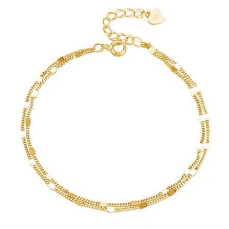Bratari Alexis Collection 18K Gold Plated - Bratara Alexis Collection ALX87788B placata cu aur 18K