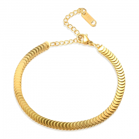 Bratari Alexis Collection 18K Gold Plated - Bratara Alexis Collection ALX87797B placata cu aur 18K