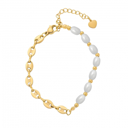Bratari Alexis Collection 18K Gold Plated - Bratara Alexis Collection ALX87805B placata cu aur 18K