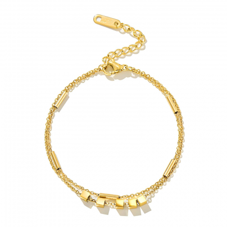 Bratari Alexis Collection 18K Gold Plated - Bratara Alexis Collection ALX87855B placata cu aur 18K
