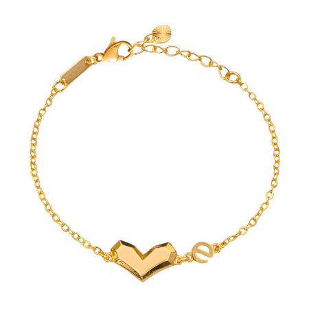 Bratari Alexis Collection 18K Gold Plated - Bratara Alexis Collection ALX87866B placata cu aur 18K