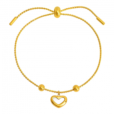 Bratari Alexis Collection 18K Gold Plated - Bratara Alexis Collection ALX87874B placata cu aur 18K