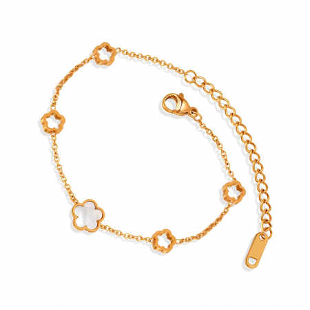 Bratari Alexis Collection 18K Gold Plated - Bratara Alexis Collection ALX87880B placata cu aur 18K