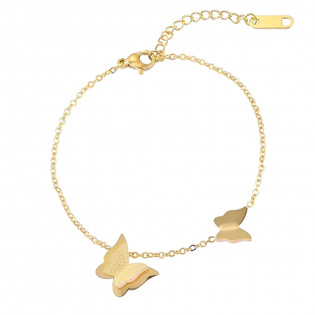 Bratari Alexis Collection 18K Gold Plated - Bratara Alexis Collection ALX87895B placata cu aur 18K