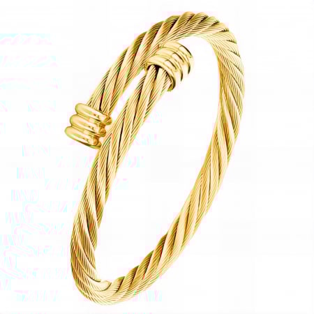 Bratari Alexis Collection 18K Gold Plated - Bratara Alexis Collection ALX87905B placata cu aur 18K