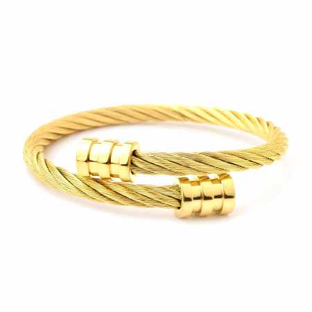 Bratara Alexis Collection ALX87905B placata cu aur 18K [1]