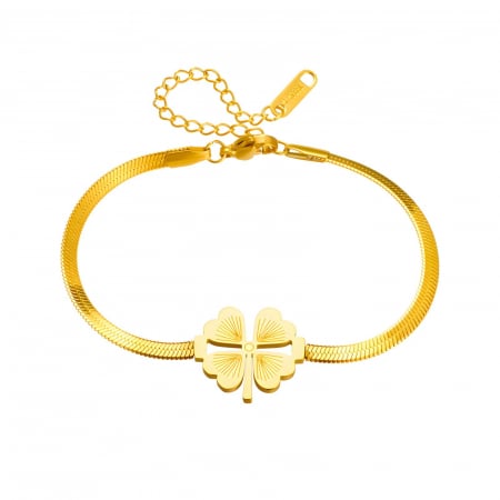 Bratari Alexis Collection 18K Gold Plated - Bratara Alexis Collection ALX87918B placata cu aur 18K