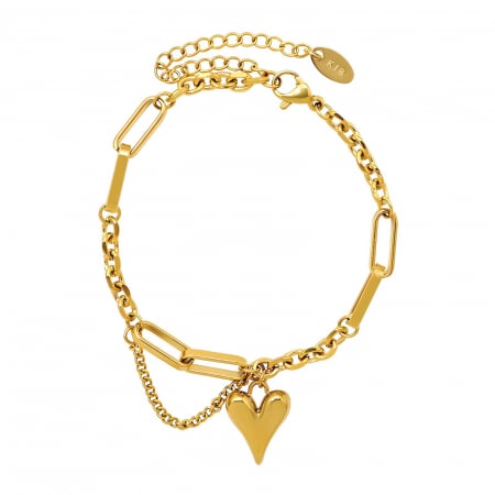 Bratari Alexis Collection 18K Gold Plated - Bratara Alexis Collection ALX87948B placata cu aur 18K