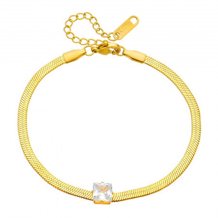 Bratari Alexis Collection 18K Gold Plated - Bratara Alexis Collection ALX87955B placata cu aur 18K