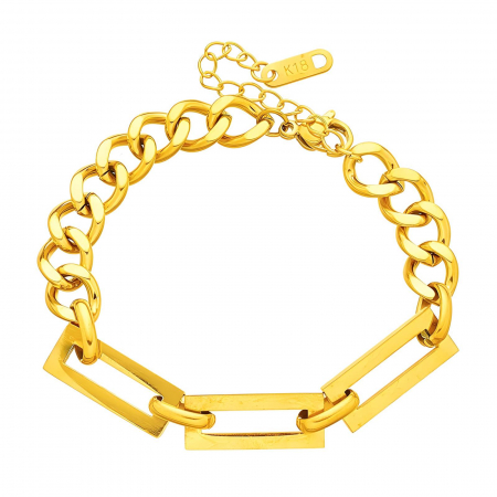 Bratari Alexis Collection 18K Gold Plated - Bratara Alexis Collection ALX87971B placata cu aur 18K