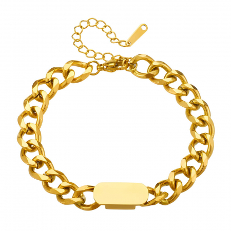 Bratari Alexis Collection 18K Gold Plated - Bratara Alexis Collection ALX87977B placata cu aur 18K