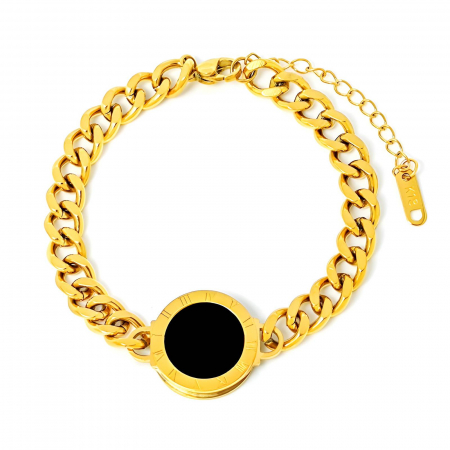 Bratari Alexis Collection 18K Gold Plated - Bratara Alexis Collection ALX87985B placata cu aur 18K