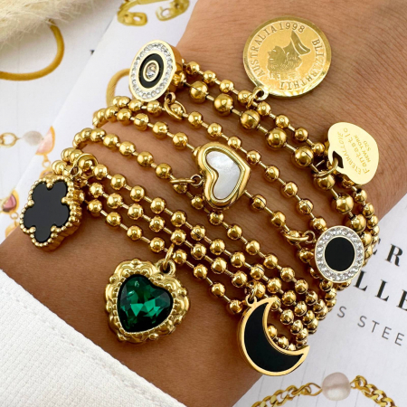 Bratara Alexis Collection ALX87988B placata cu aur 18K [1]
