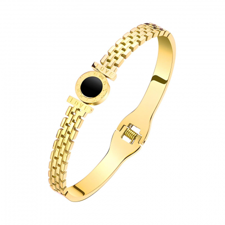 Bratari Alexis Collection 18K Gold Plated - Bratara Alexis Collection ALX88000B placata cu aur 18K
