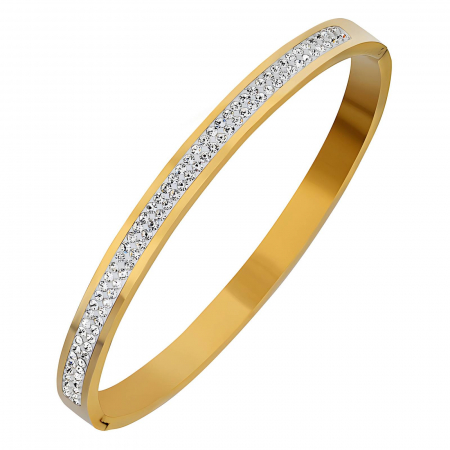 Bratari Alexis Collection 18K Gold Plated - Bratara Alexis Collection ALX88141B placata cu aur 18K