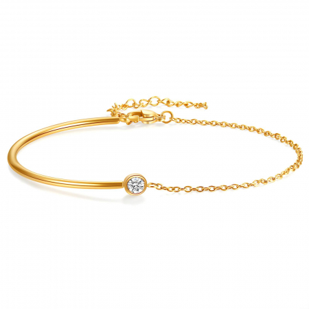 Bratari Alexis Collection 18K Gold Plated - Bratara Alexis Collection ALX88154B placata cu aur 18K