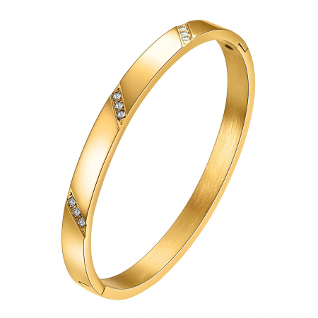 Bratari Alexis Collection 18K Gold Plated - Bratara Alexis Collection ALX88155B placata cu aur 18K