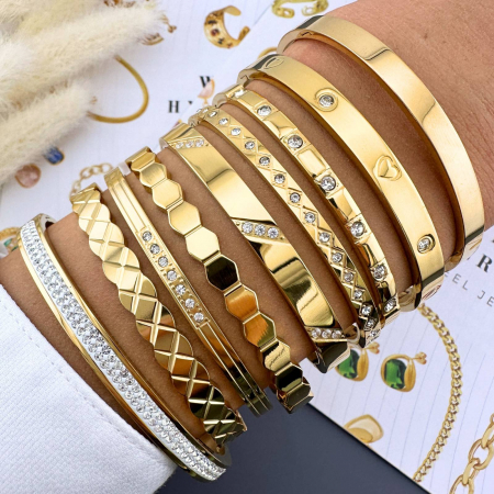 Bratara Alexis Collection ALX88192B placata cu aur 18K [1]