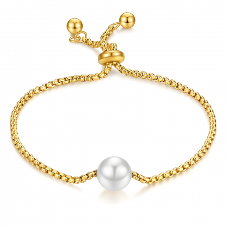 Livrare 24H Alexis Collection - Bratara Alexis Collection ALX88231B placata cu aur 18K