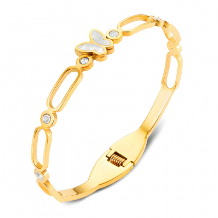 Bratari Alexis Collection 18K Gold Plated - Bratara Alexis Collection ALX88265B placata cu aur 18K