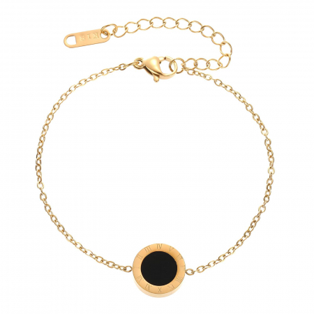 Bratari Alexis Collection 18K Gold Plated - Bratara Alexis Collection ALX88355B placata cu aur 18K