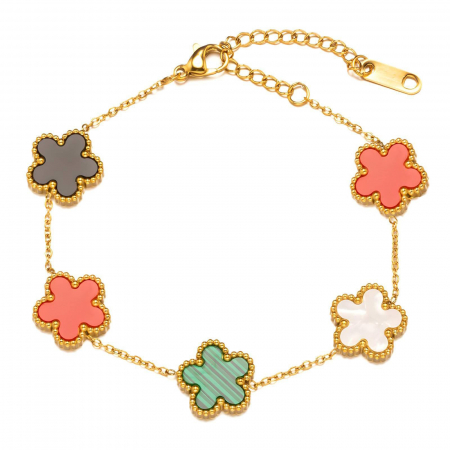 Bratari Alexis Collection 18K Gold Plated - Bratara Alexis Collection ALX88368B placata cu aur 18K