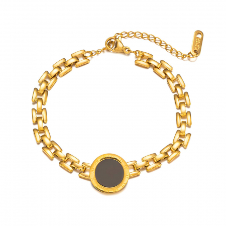 Bratari Alexis Collection 18K Gold Plated - Bratara Alexis Collection ALX88411B placata cu aur 18K
