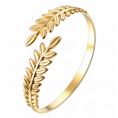 Bratari Alexis Collection 18K Gold Plated - Bratara Alexis Collection ALX88505B placata cu aur 18K