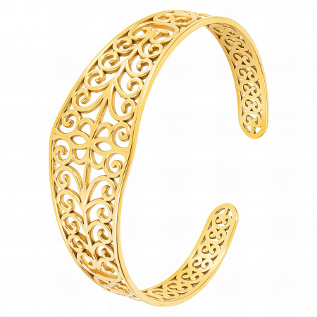 Bratari Alexis Collection 18K Gold Plated - Bratara Alexis Collection ALX88597B placata cu aur 18K