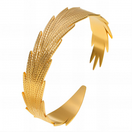 Bratari Alexis Collection 18K Gold Plated - Bratara Alexis Collection ALX88603B placata cu aur 18K