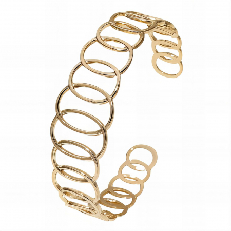 Bratari Alexis Collection 18K Gold Plated - Bratara Alexis Collection ALX88609B placata cu aur 18K