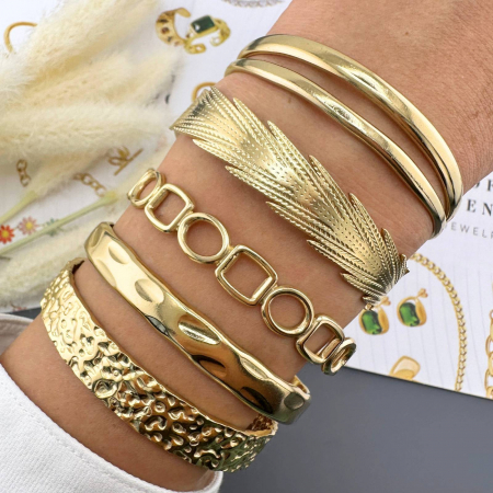 Bratara Alexis Collection ALX88611B placata cu aur 18K [1]